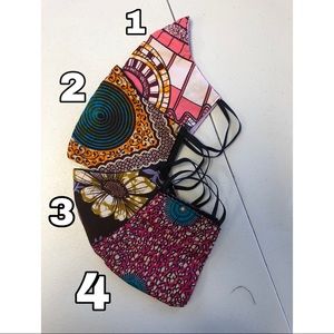 Face mask African print